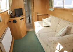 Interior boat image